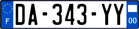 DA-343-YY