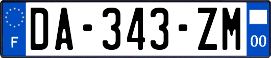 DA-343-ZM