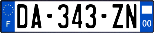 DA-343-ZN