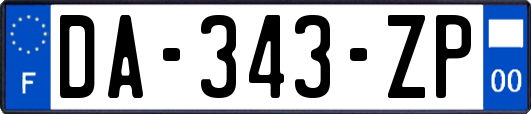 DA-343-ZP