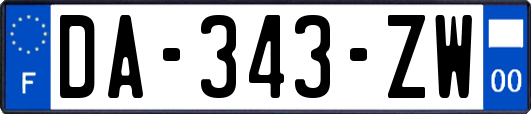 DA-343-ZW