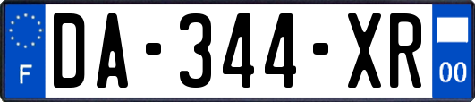 DA-344-XR
