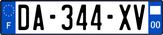 DA-344-XV