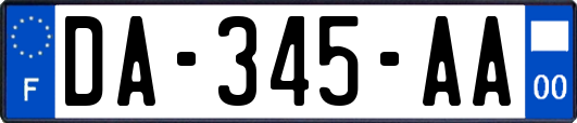 DA-345-AA
