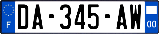 DA-345-AW