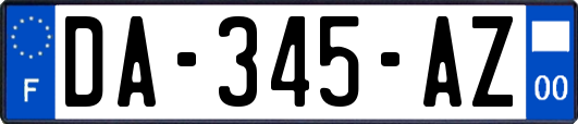 DA-345-AZ