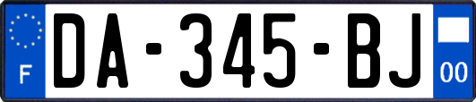 DA-345-BJ