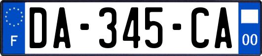 DA-345-CA