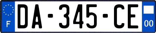 DA-345-CE