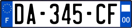 DA-345-CF