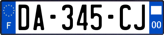 DA-345-CJ