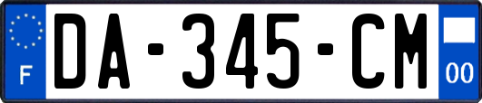 DA-345-CM