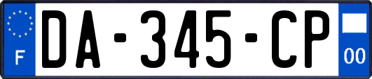 DA-345-CP