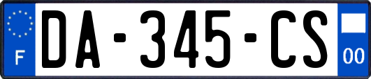 DA-345-CS