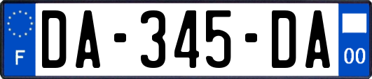 DA-345-DA