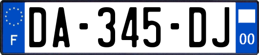 DA-345-DJ