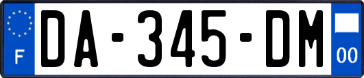 DA-345-DM