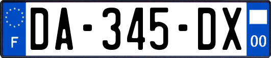 DA-345-DX