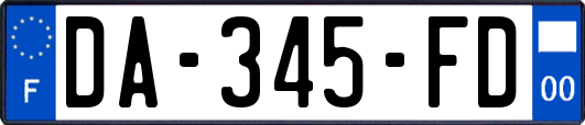 DA-345-FD