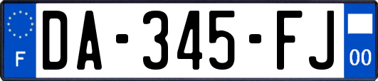 DA-345-FJ