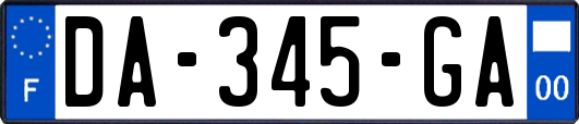 DA-345-GA