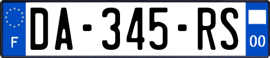 DA-345-RS