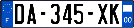 DA-345-XK