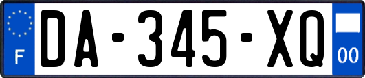 DA-345-XQ