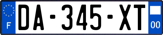 DA-345-XT