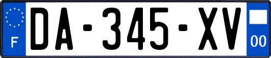 DA-345-XV
