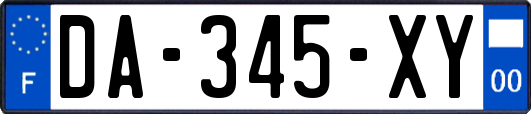 DA-345-XY