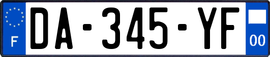 DA-345-YF