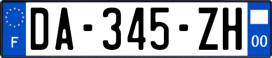 DA-345-ZH