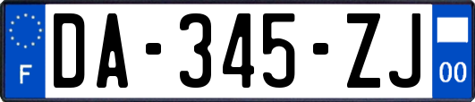 DA-345-ZJ