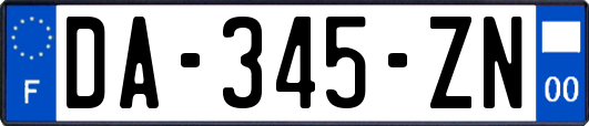 DA-345-ZN