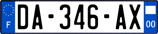 DA-346-AX