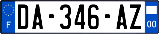 DA-346-AZ