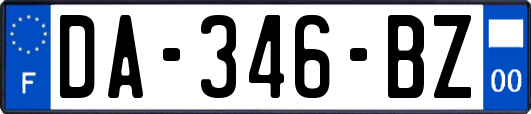 DA-346-BZ