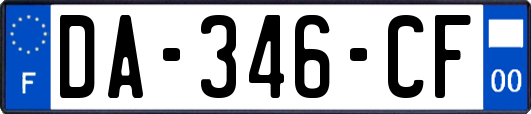 DA-346-CF