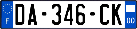 DA-346-CK