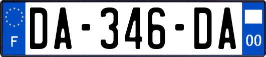 DA-346-DA