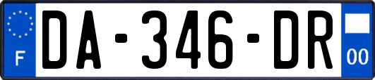DA-346-DR