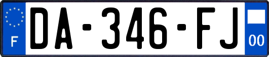 DA-346-FJ