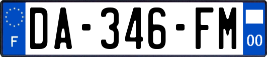 DA-346-FM