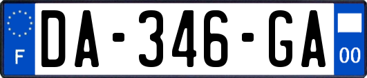 DA-346-GA