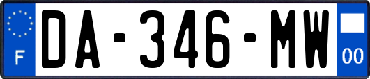 DA-346-MW