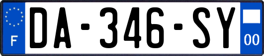 DA-346-SY