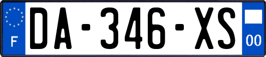 DA-346-XS