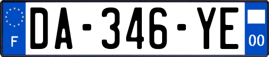 DA-346-YE