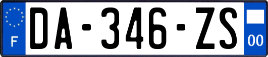 DA-346-ZS